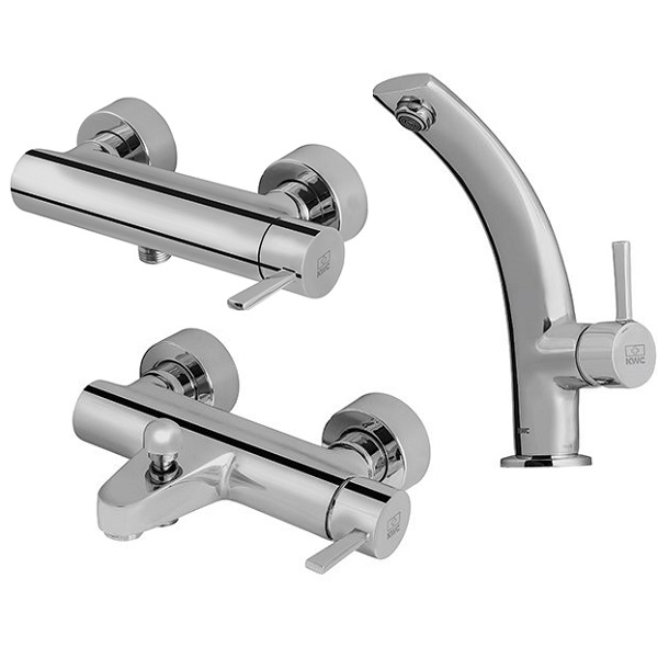 ست شیرآلات KWC مدل زئوس