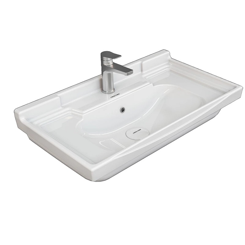 کاسه روشویی چینی کرد مدل مگنولیا