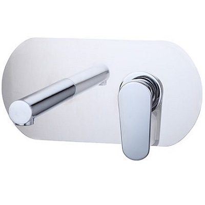 شیر روشویی توکار راسان مدل ایکاد تنسو