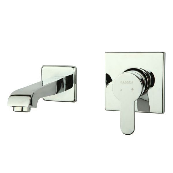 شیر روشویی توکار ویوات راسان مدل فلت