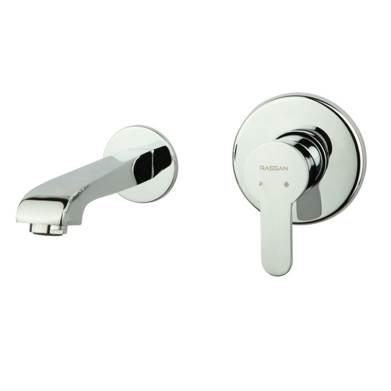 شیر روشویی توکار ویوات راسان مدل تنسو