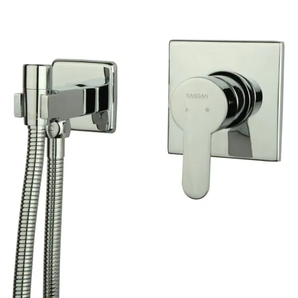 متعلقات شیر توالت توکار ویوات راسان مدل فلت