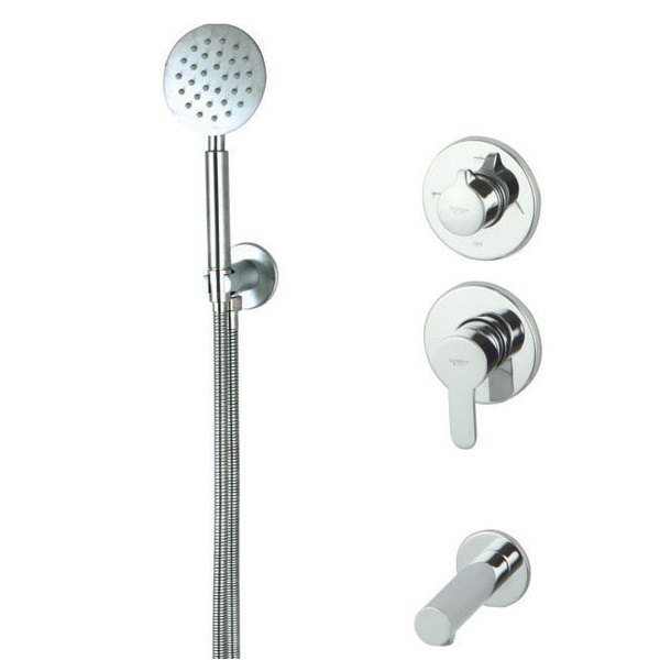 شیر حمام توکار ویوات راسان مدل تنسو کلاس 4