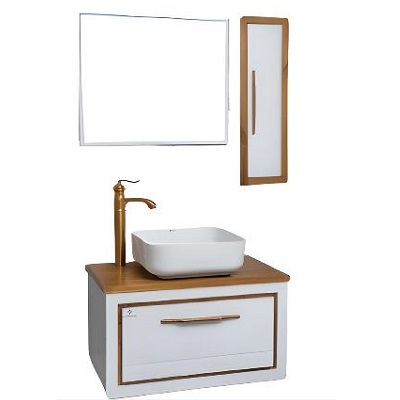 فول ست روشویی کابینتی بومرنگ مدل کاتن