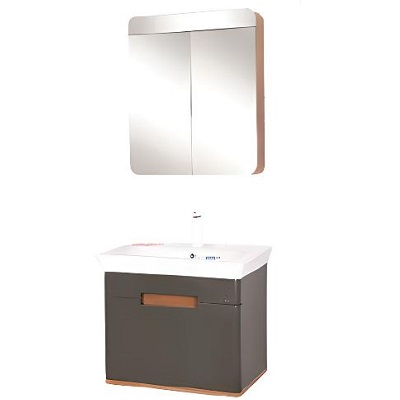 فول ست روشویی کابینتی بومرنگ مدل لوسیا دیواری