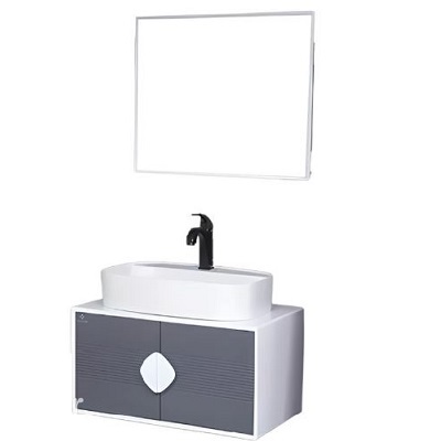 ست روشویی کابینتی بومرنگ مدل لیزانو
