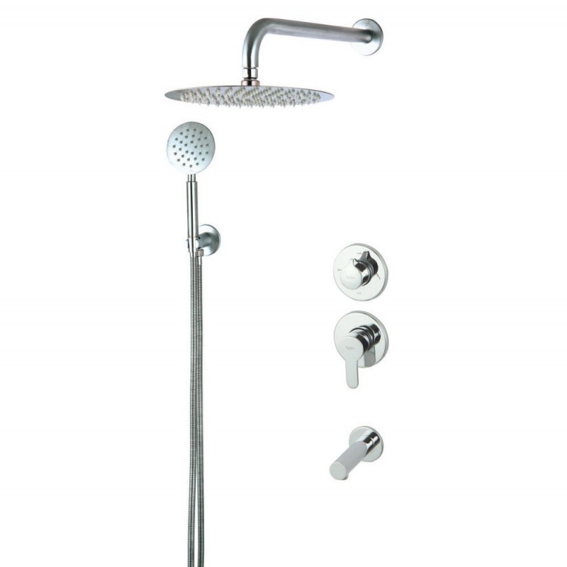 شیر حمام توکار ویوات راسان مدل تنسو کلاس 1