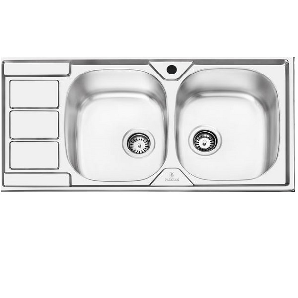 سینک فانتزی توکار پرنیان استیل مدل PS 1217