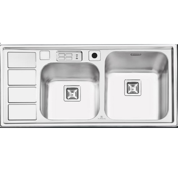 سینک فانتزی توکار پرنیان استیل مدل PS 1220