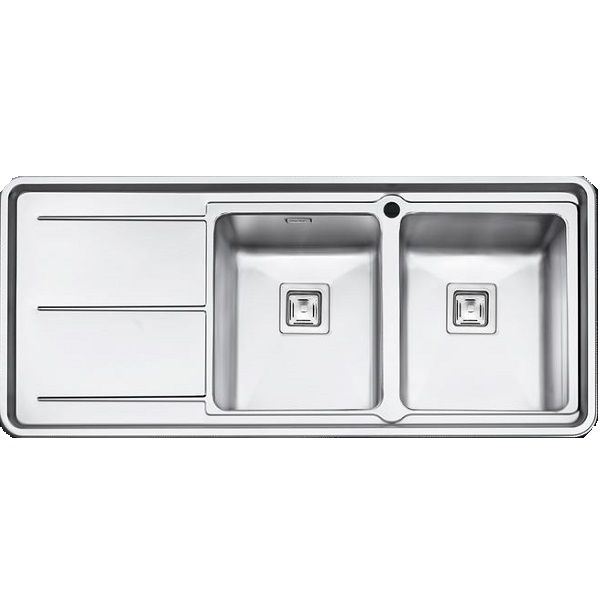 سینک فانتزی توکار پرنیان استیل مدل PS 1225