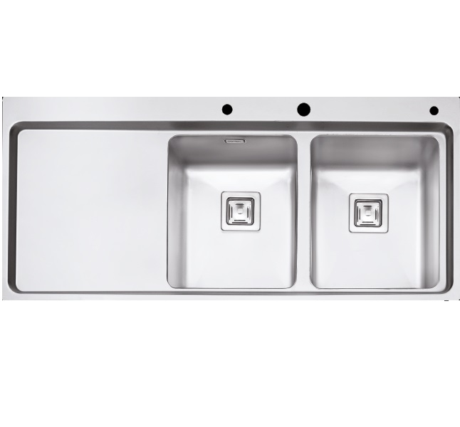 سینک فانتزی توکار پرنیان استیل مدل PS 1227