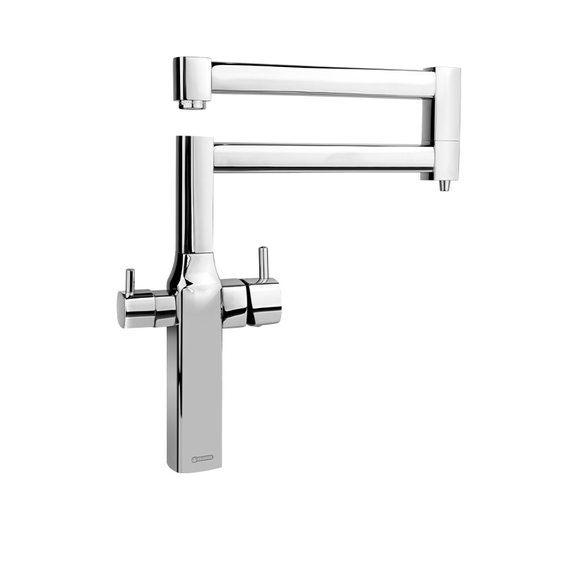 شیر ظرفشویی مفصلی درخشان مدل اسپینر