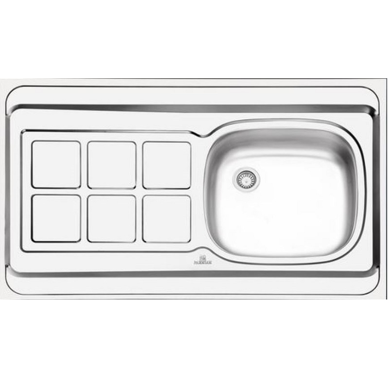 سینک کلاسیک پرنیان استیل مدل PS 3101