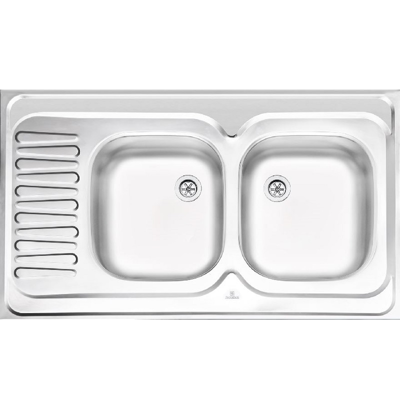 سینک کلاسیک پرنیان استیل مدل PS 3102