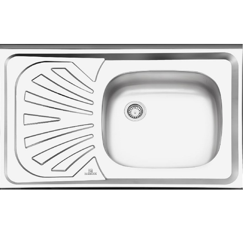 سینک کلاسیک پرنیان استیل مدل PS 3106