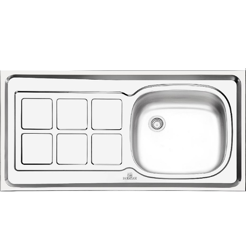 سینک کلاسیک پرنیان استیل مدل PS 3107
