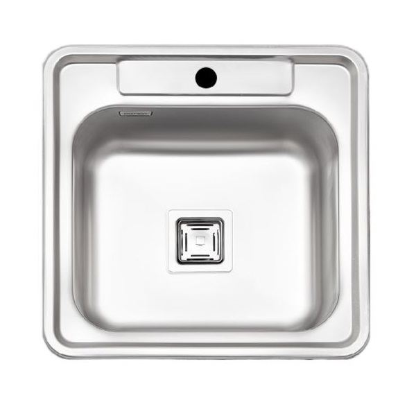 سینک نیمه فانتزی توکار پرنیان استیل مدل PS 2212