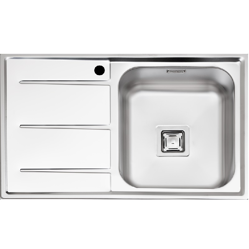 سینک نیمه فانتزی توکار پرنیان استیل مدل PS 2213