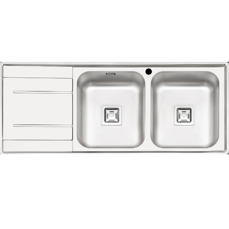 سینک نیمه فانتزی توکار پرنیان استیل مدل PS 2214