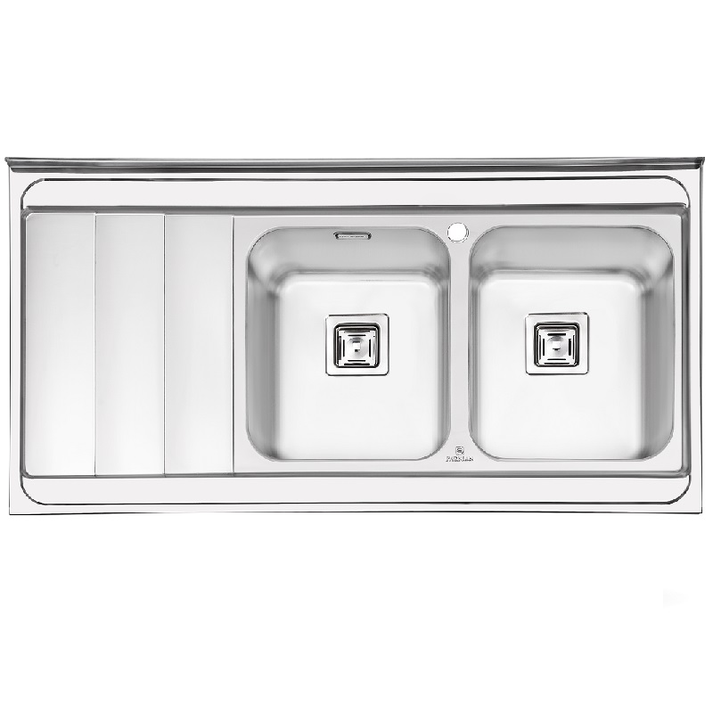 سینک فانتزی روکار پرنیان استیل مدل PS 1121