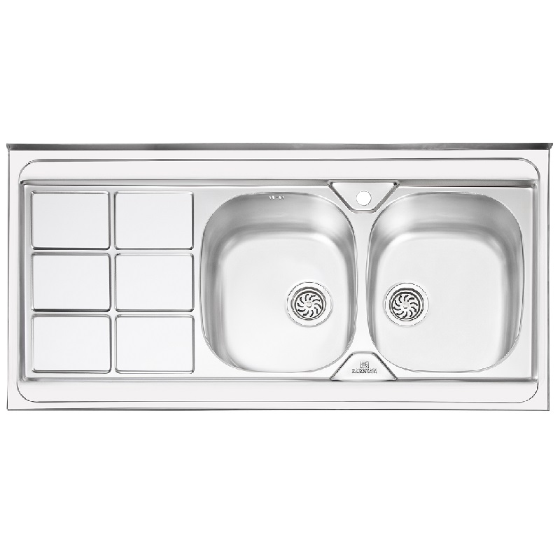 سینک فانتزی روکار پرنیان استیل مدل PS 1124