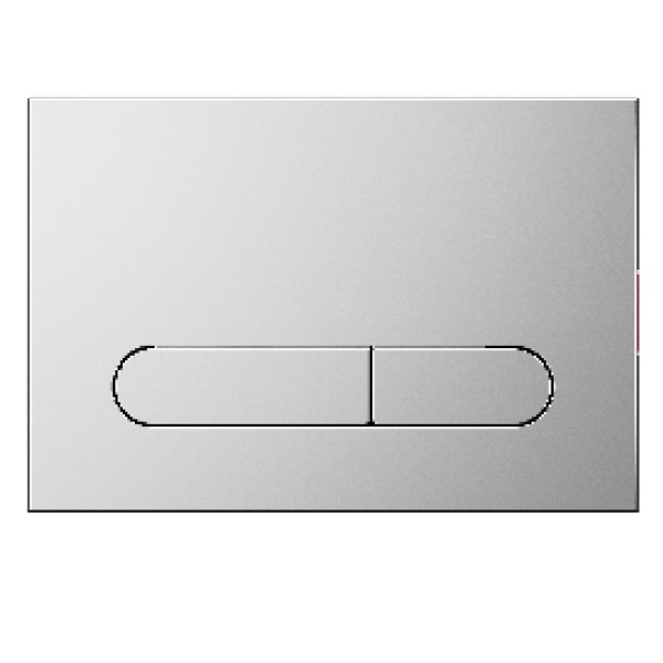 کلید فلاش تانک توکار ISVEA کروم نقره ای مدل SOTTI کد 54ST0102I