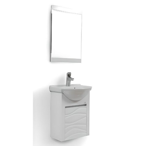 فول ست روشویی کابینتی بومرنگ مدل تولیپ پلاس 45 دیواری