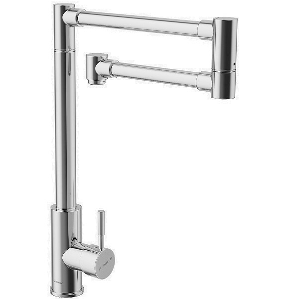 شیر مفصلی ظرفشویی شودر مدل مارینو