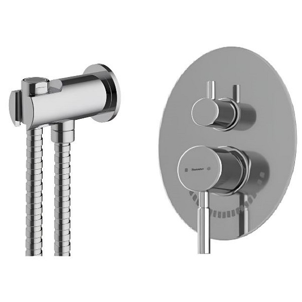 شیر توالت بیده توکار شودر مدل روگن