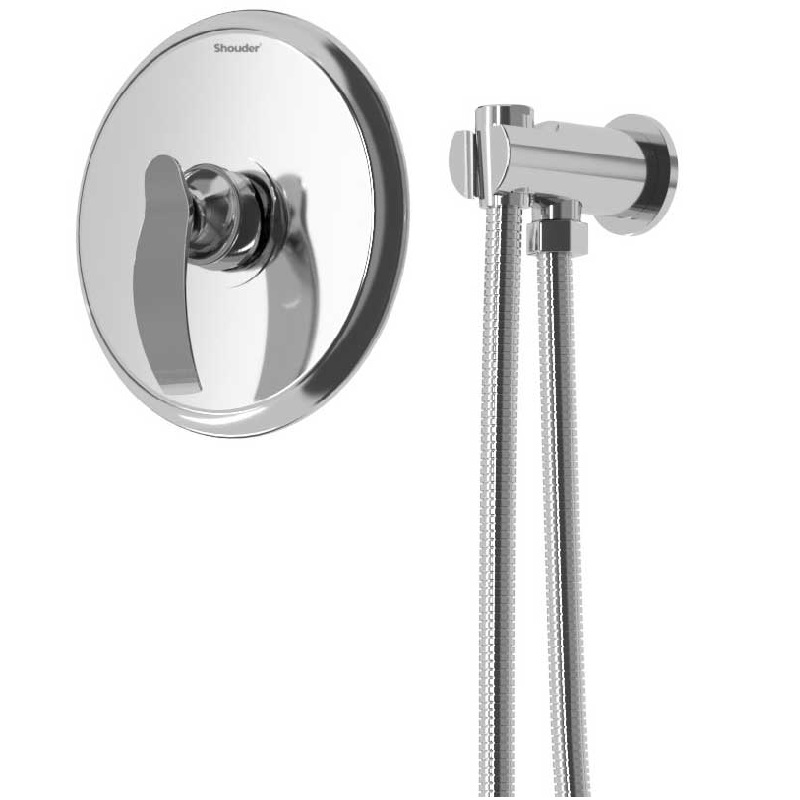 شیر توالت توکار شودر مدل گلوریس