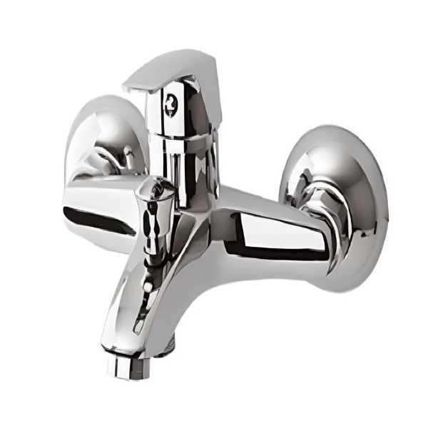 شیر دوش شودر مدل اکو کروم