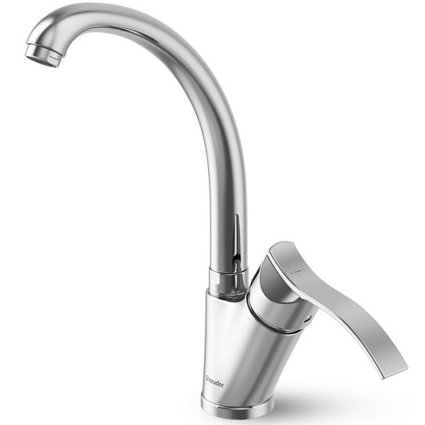 شیر ظرفشویی شودر مدل اپال کروم