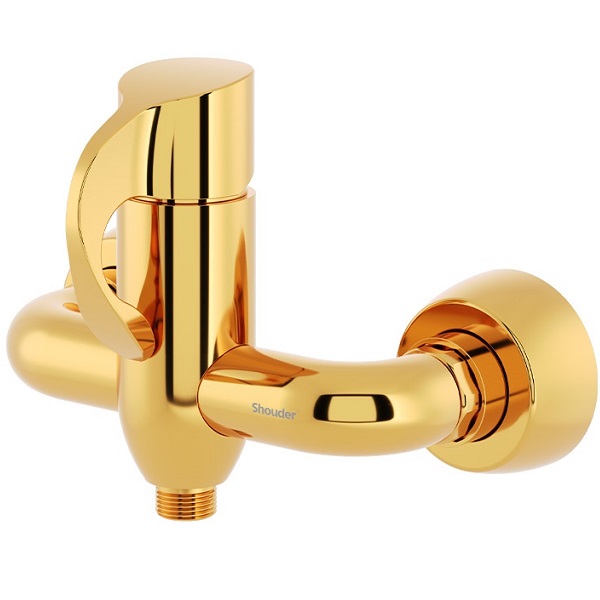 شیر توالت شودر مدل دانته طلا