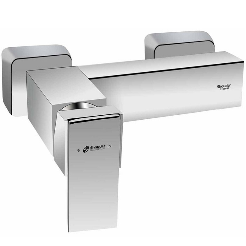 شیر توالت شودر مدل اروپا کروم