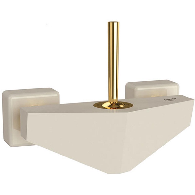 شیر توالت شودر مدل تیفانی شیری طلا