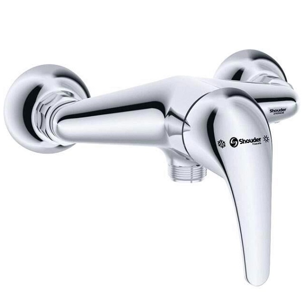 شیر توالت شودر مدل اطلس کروم