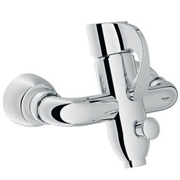 شیر دوش شودر مدل دانته کروم