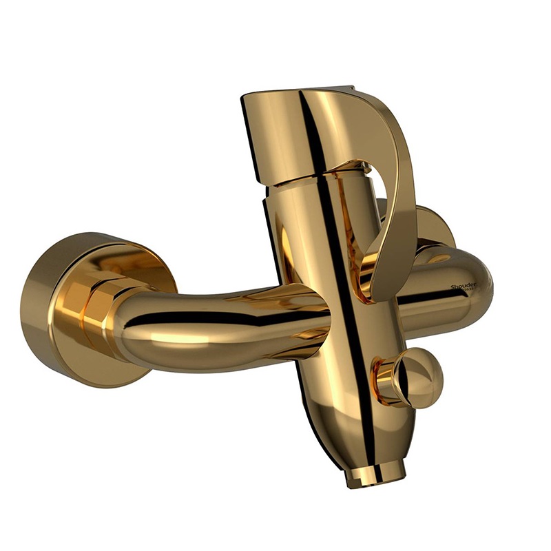 شیر دوش شودر مدل دانته طلایی