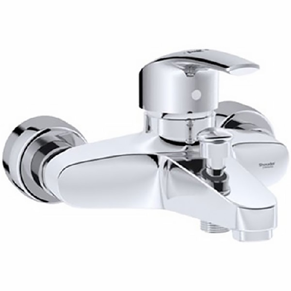 شیر دوش شودر مدل پاریس کروم