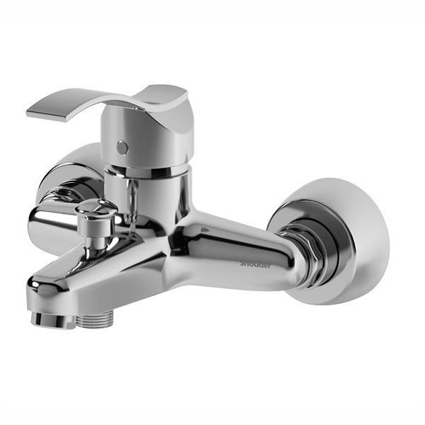 شیر دوش شودر مدل اپال کروم