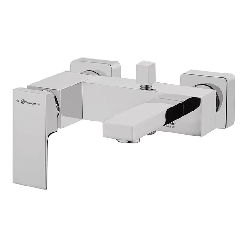 شیر دوش شودر مدل اروپا کروم