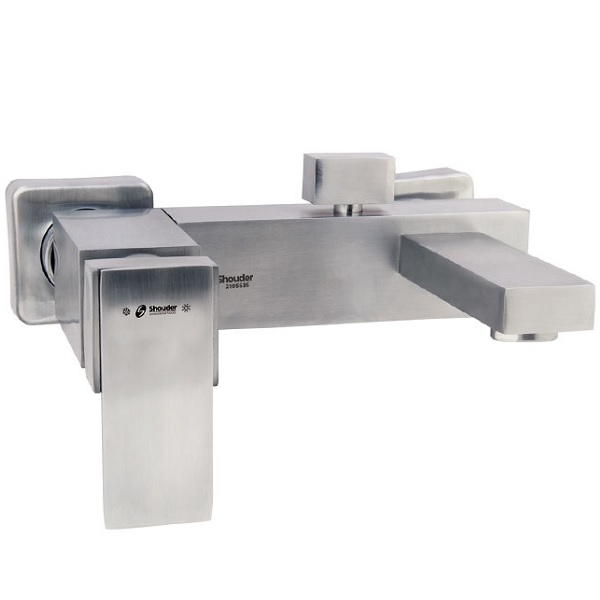 شیر دوش شودر مدل اروپا کروم مات