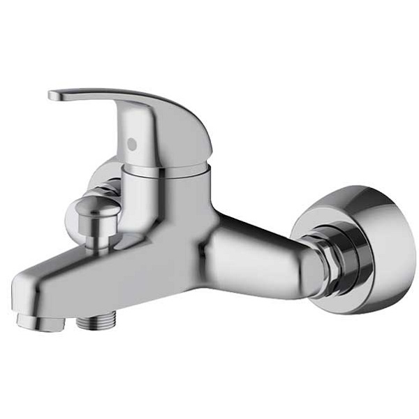 شیر دوش شودر مدل اطلس کروم