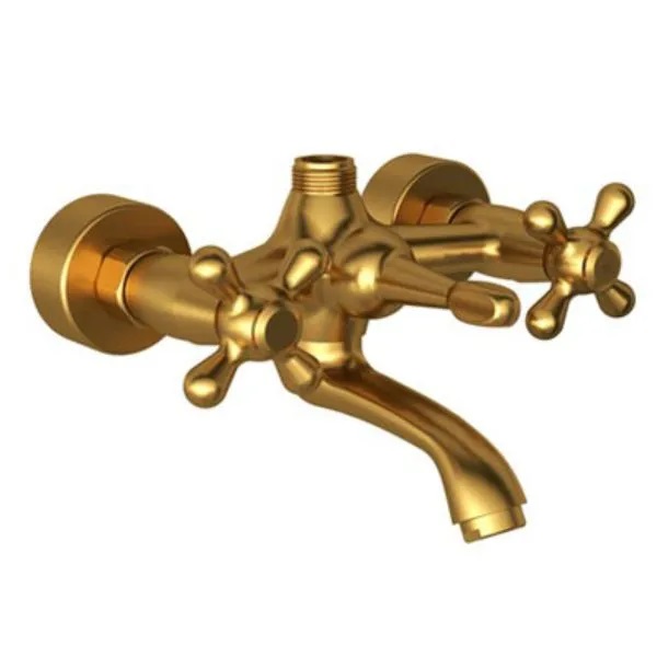 شیر دوش شودر مدل باروک پلاس طلامات