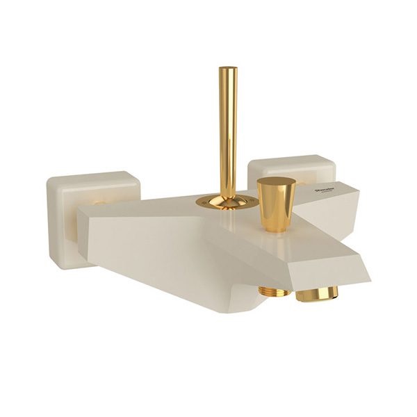 شیر دوش شودر مدل تیفانی شیری طلا