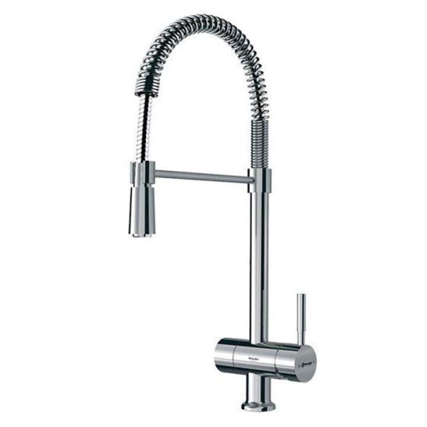 شیر ظرفشویی دو منظوره فنری شودر مدل آلستر