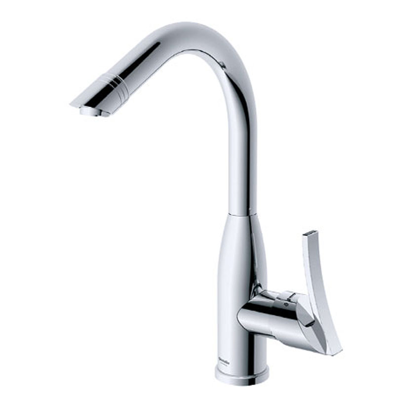 شیر ظرفشویی شودر مدل تنسو کروم