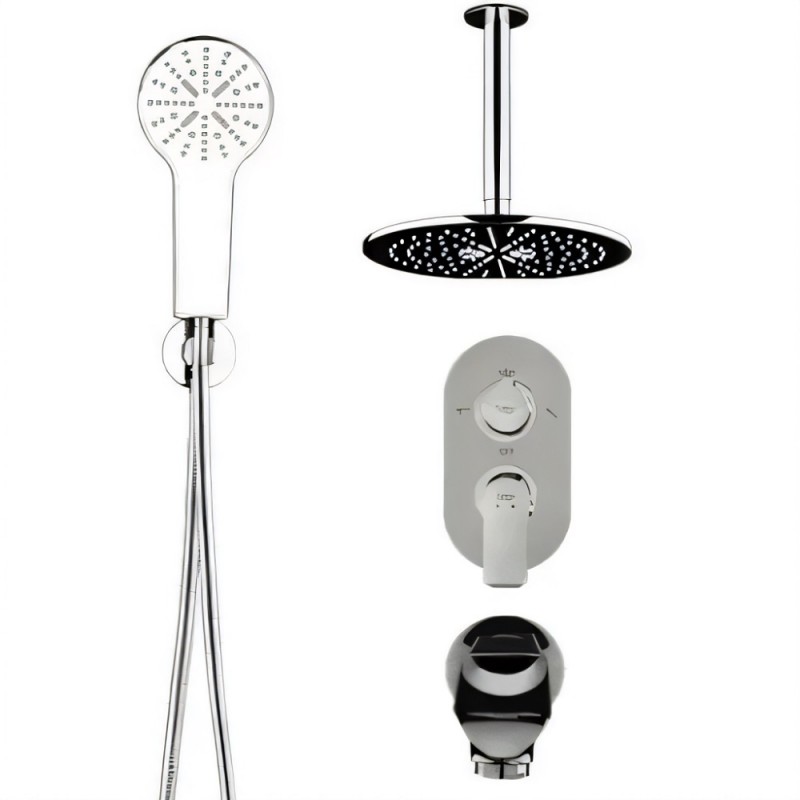 شیر حمام توکار راسان مدل دینو