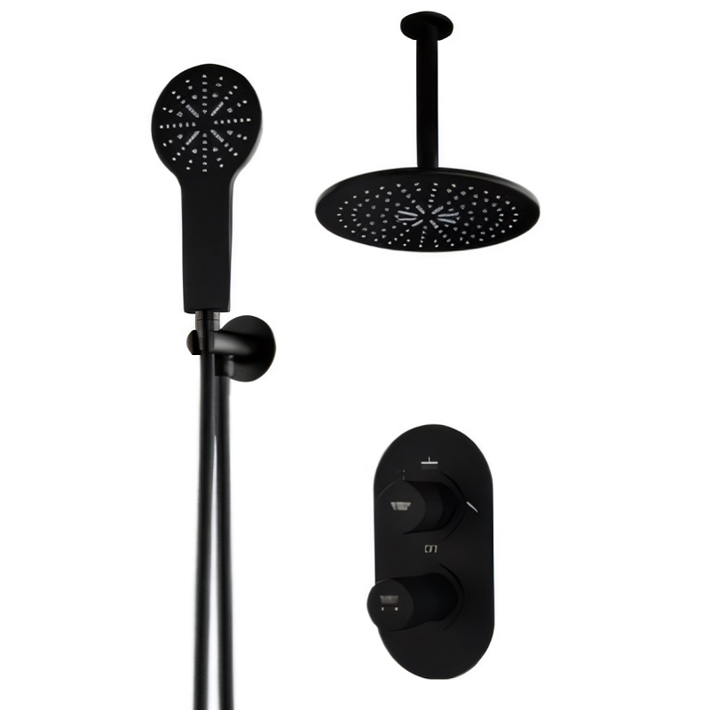 شیر حمام توکار راسان مدل رناتا