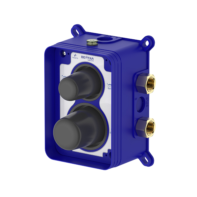 آیباکس (شیر مرکزی) دوش تیپ 3 توکار بهفر